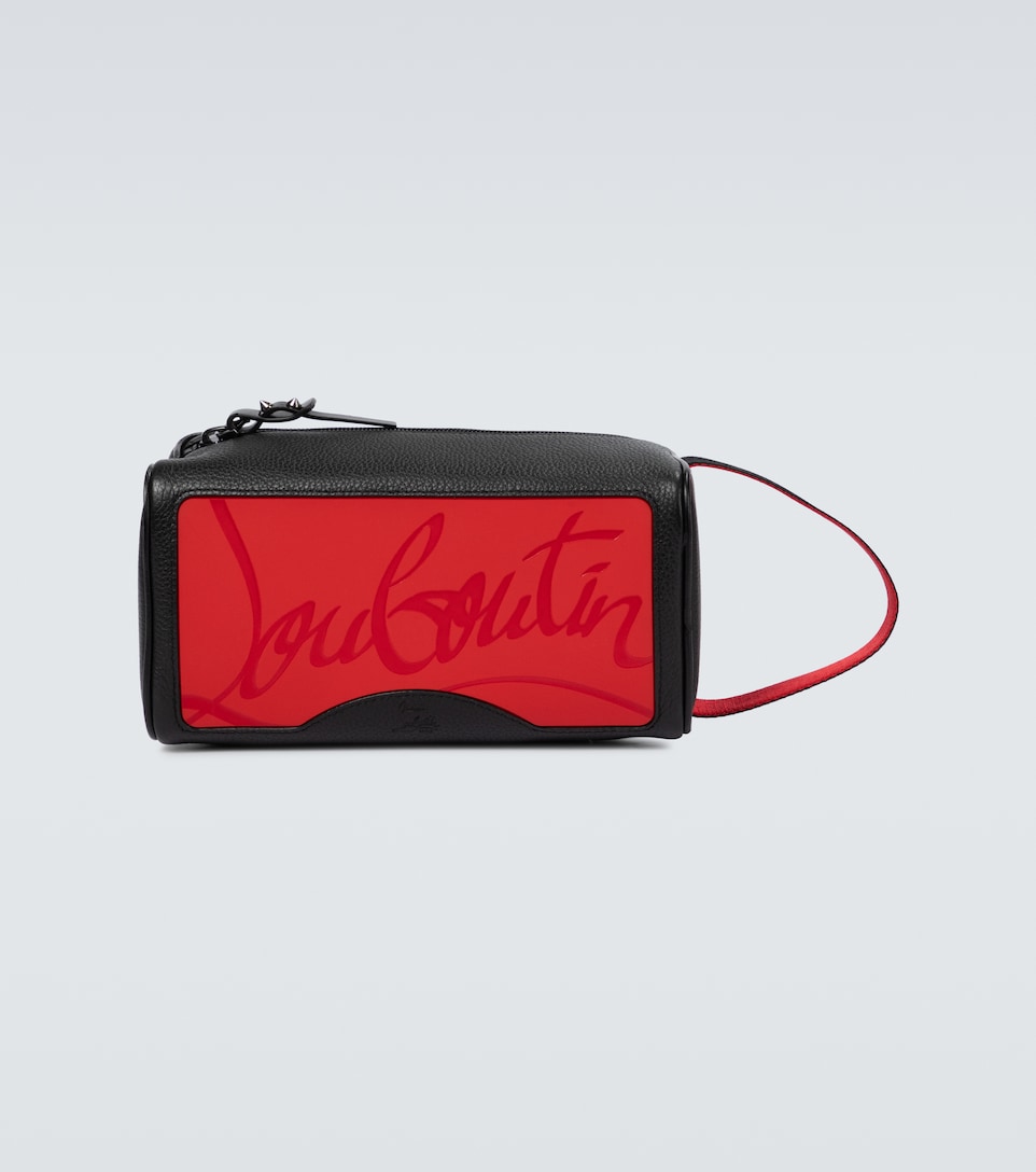 Blaster Leather Washbag - Christian 