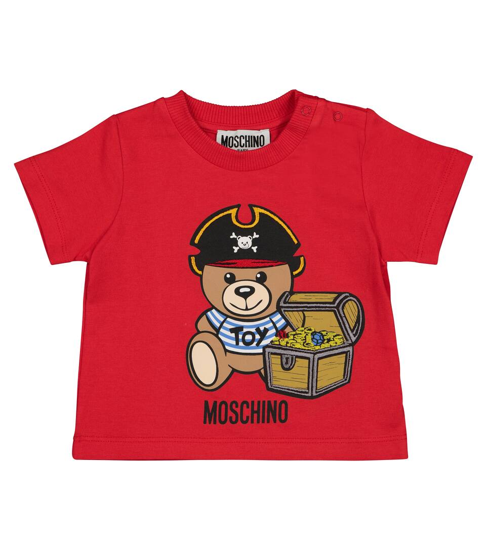 moschino kids t shirt