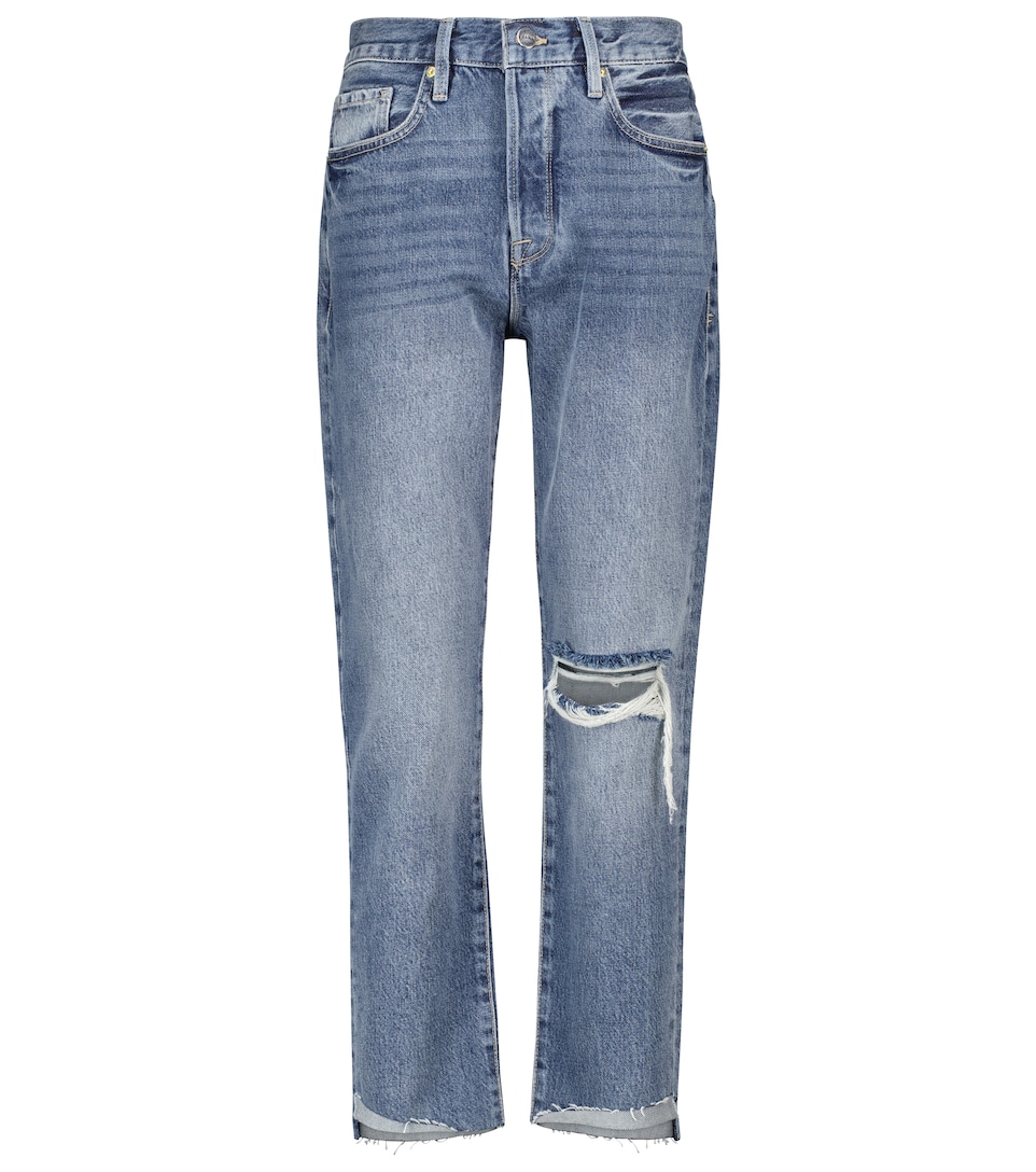Le Original high-rise slim jeans 