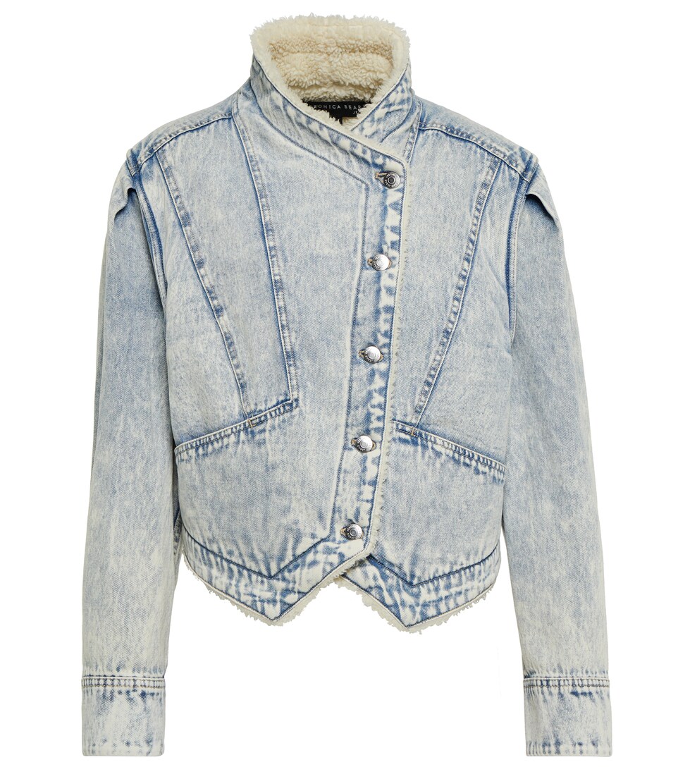 veronica beard denim jacket