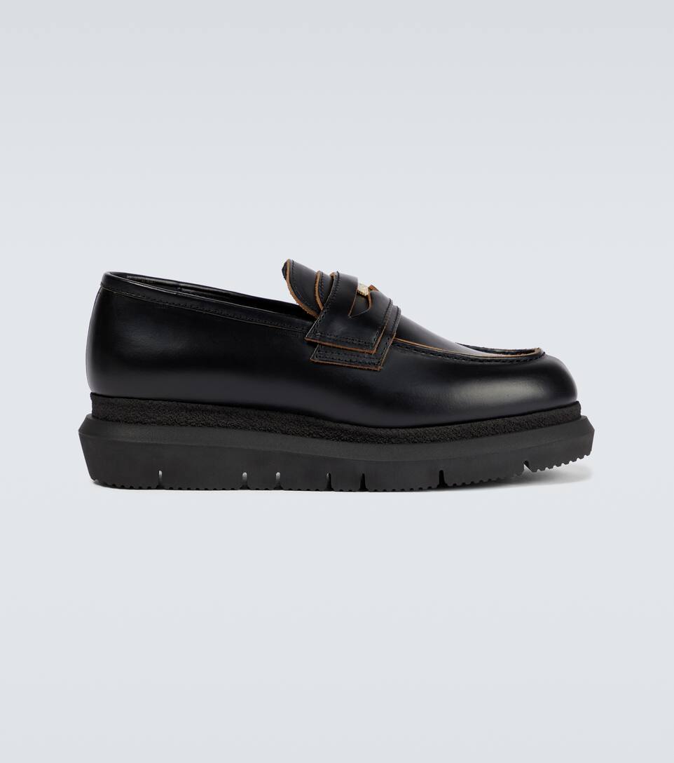 Sacai loafers clearance