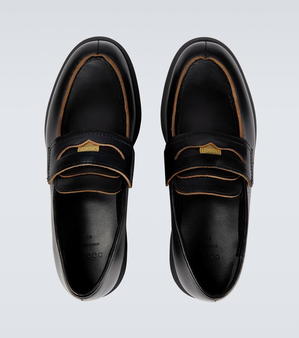 Sacai loafers clearance