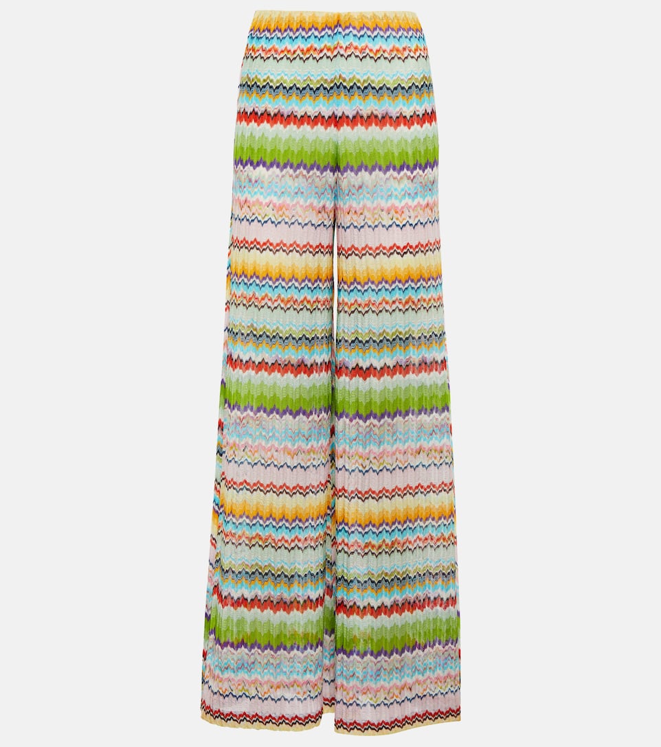 missoni zig zag pants