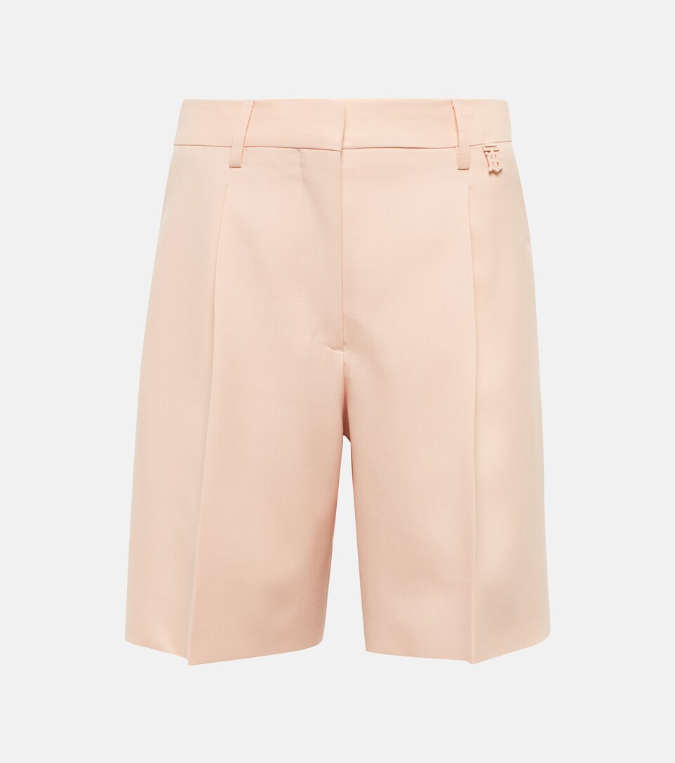Burberry - Virgin wool shorts | Mytheresa