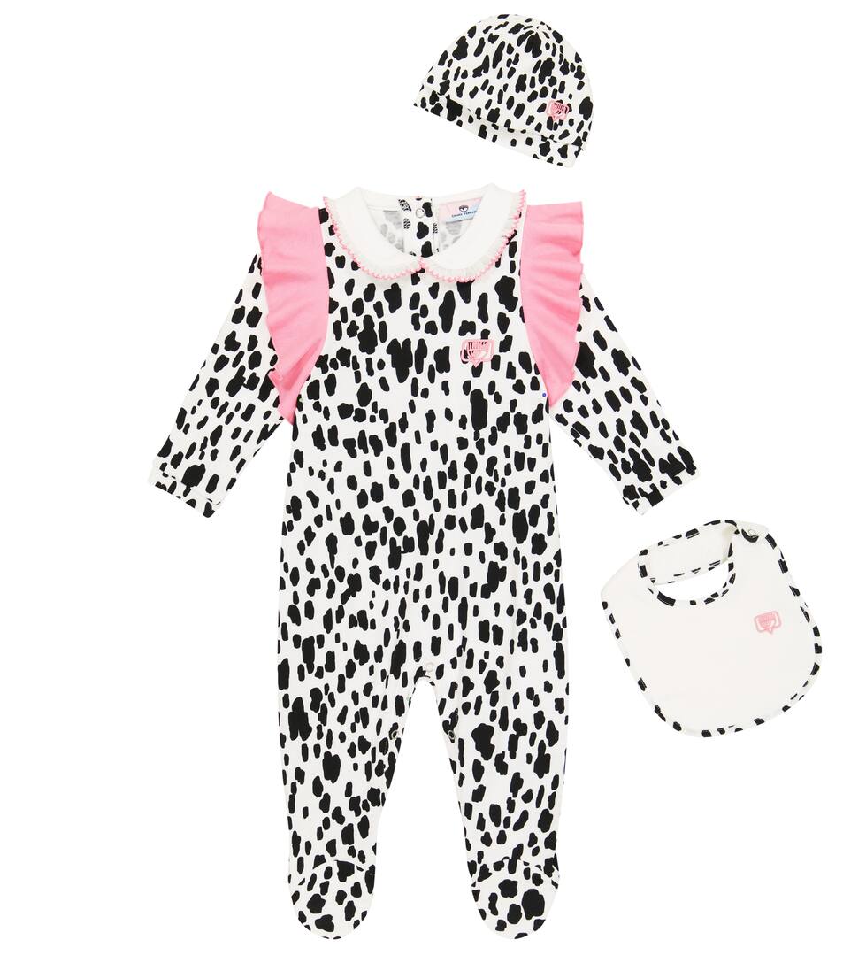 Baby Tutina e cappello Mytheresa Abbigliamento Tute e salopette Tute corte 