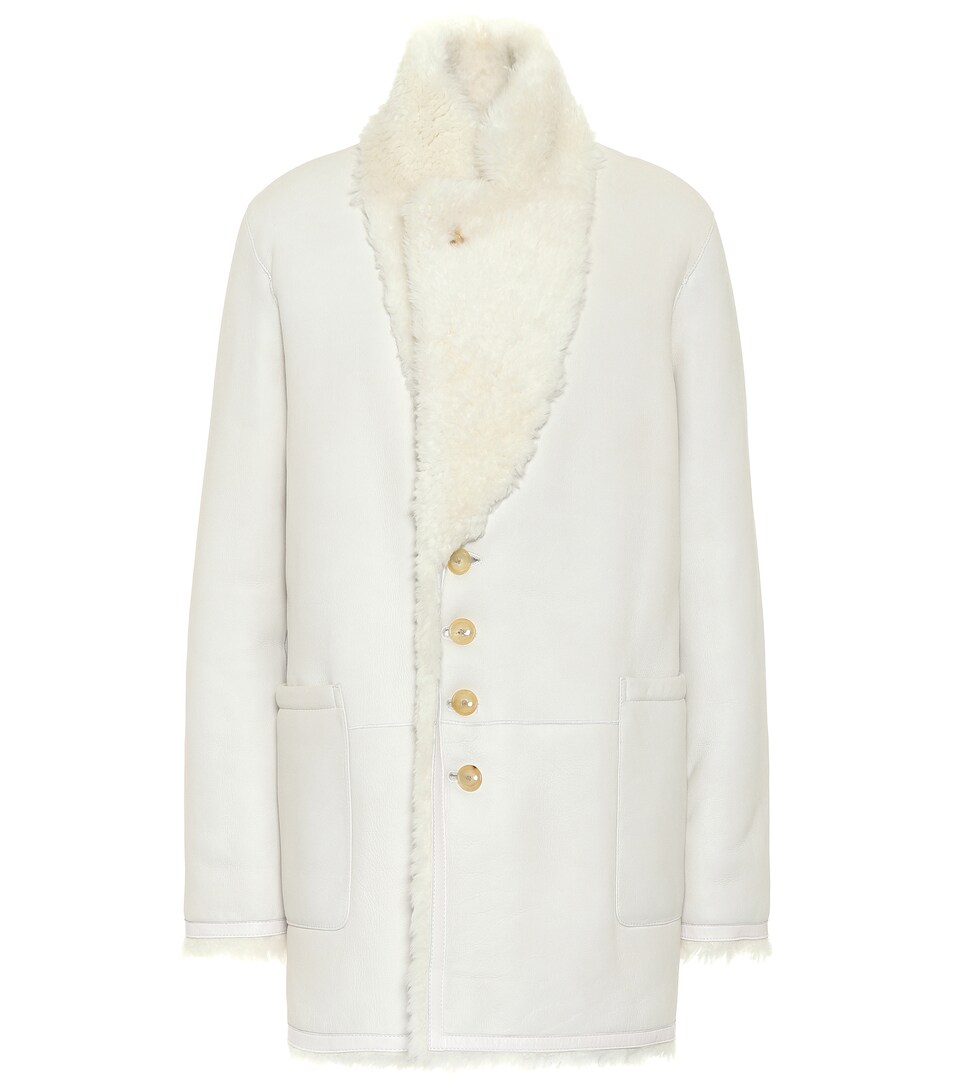 joseph shearling coat
