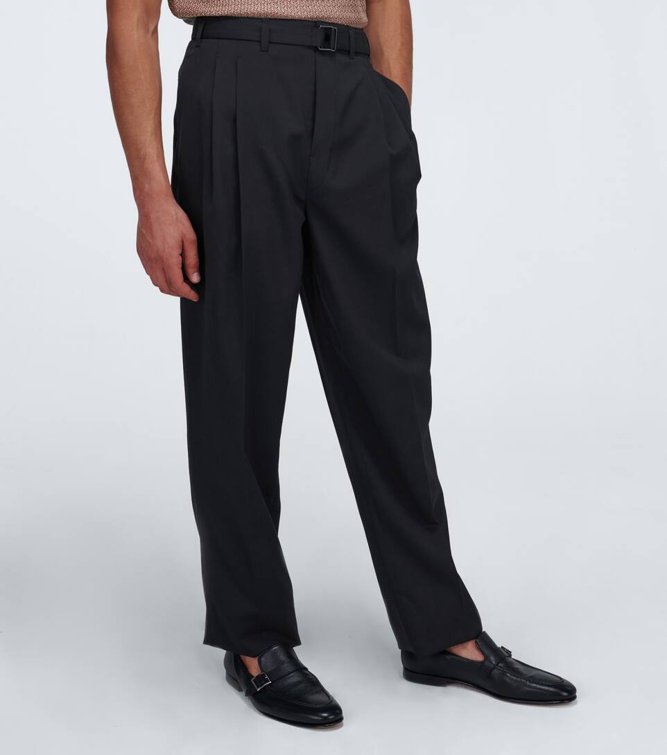 Lemaire belted pleated pants clearance