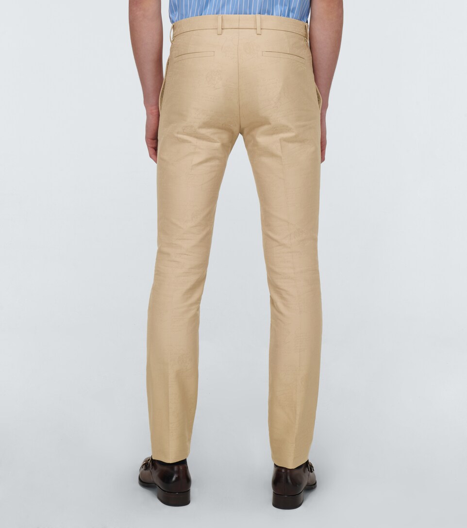 Berluti - Scritto slim-fit chino pants 