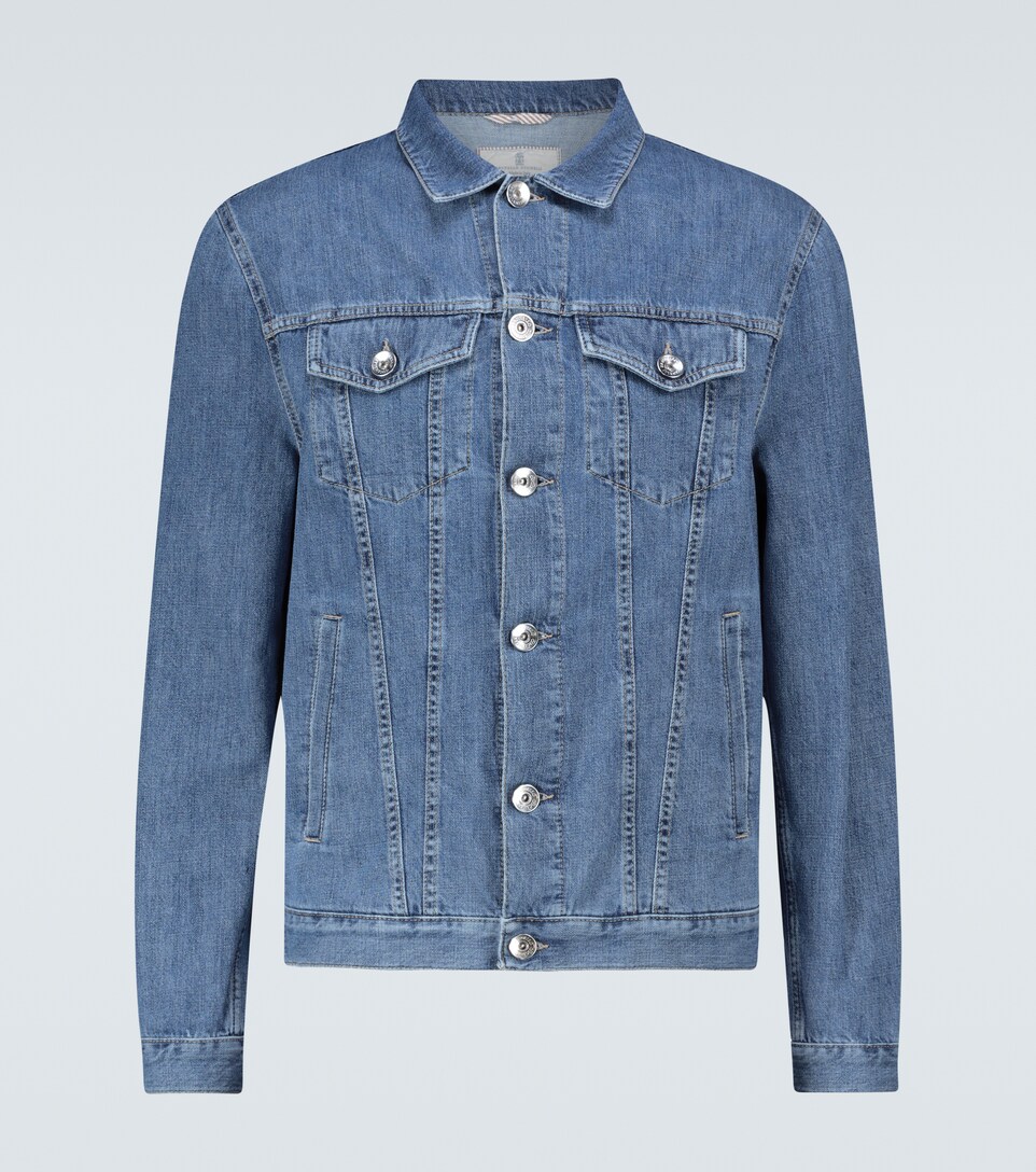 classic denim jacket