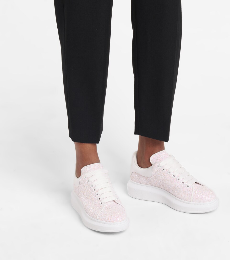 Alexander McQueen - Sneakers con glitter | Mytheresa