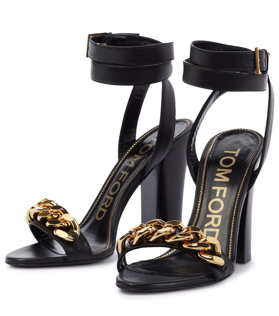 tom ford chain sandal
