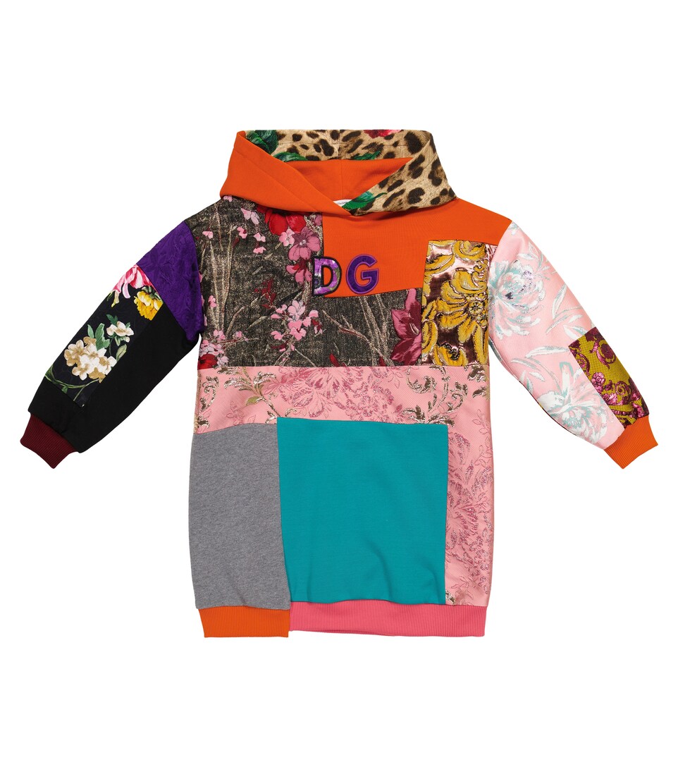 patchwork sweatshirt