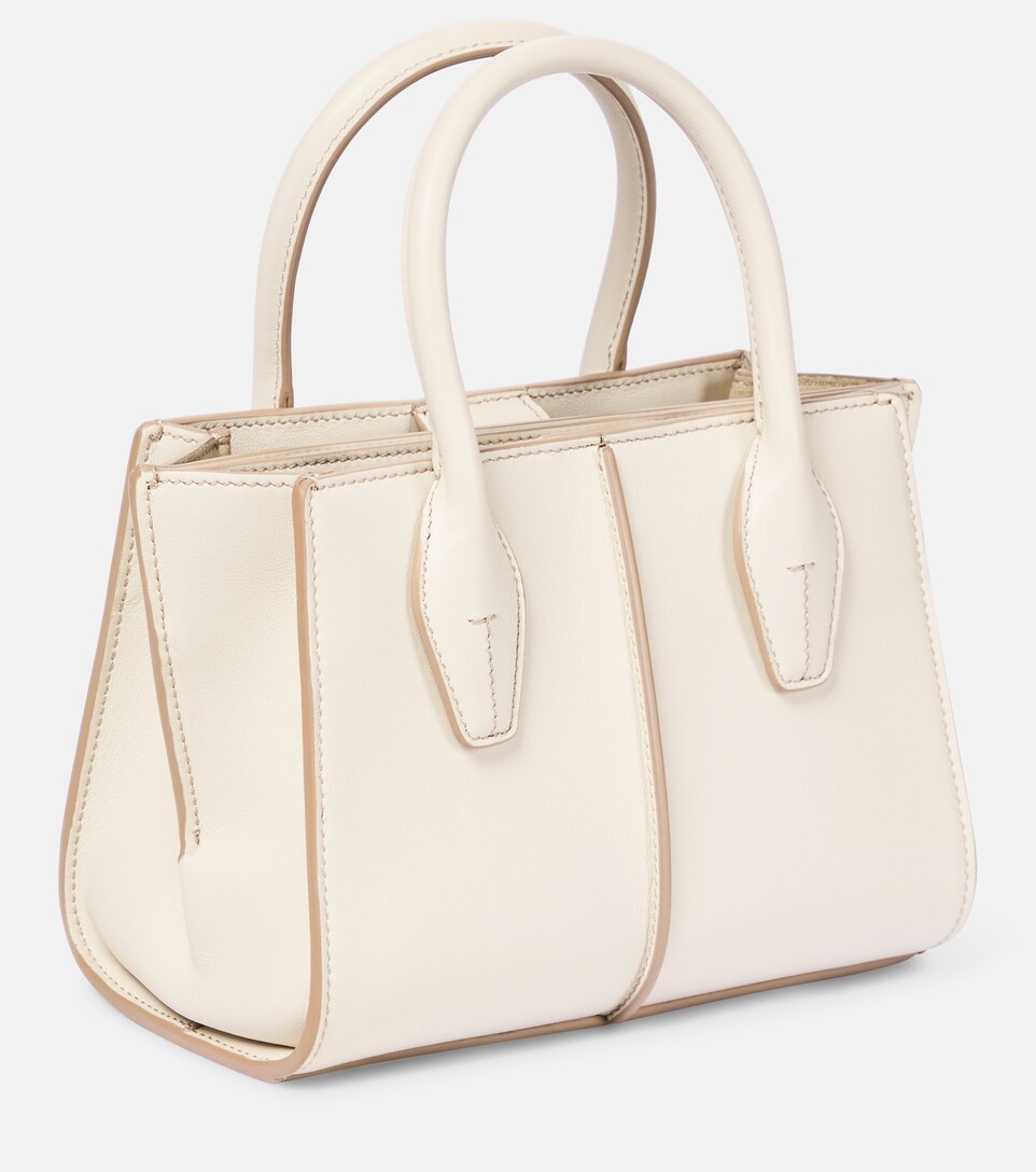 Tod's - Borsa Holly Mini in pelle | Mytheresa