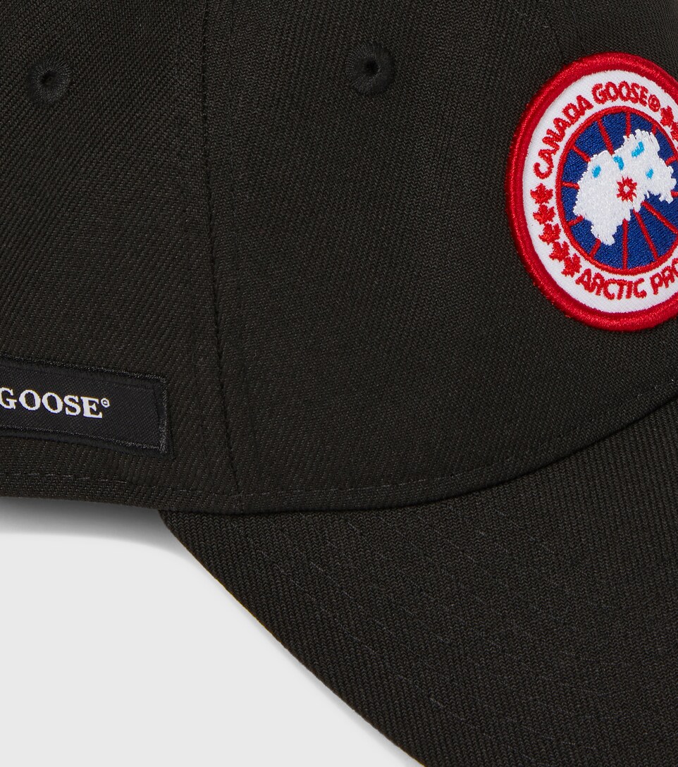 Canada Goose - Logo patch baseball cap 