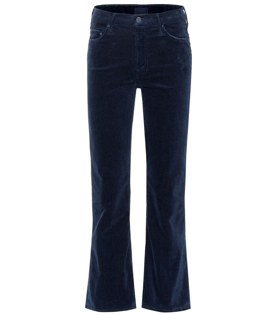 Outsider Cropped corduroy jeans | Mytheresa