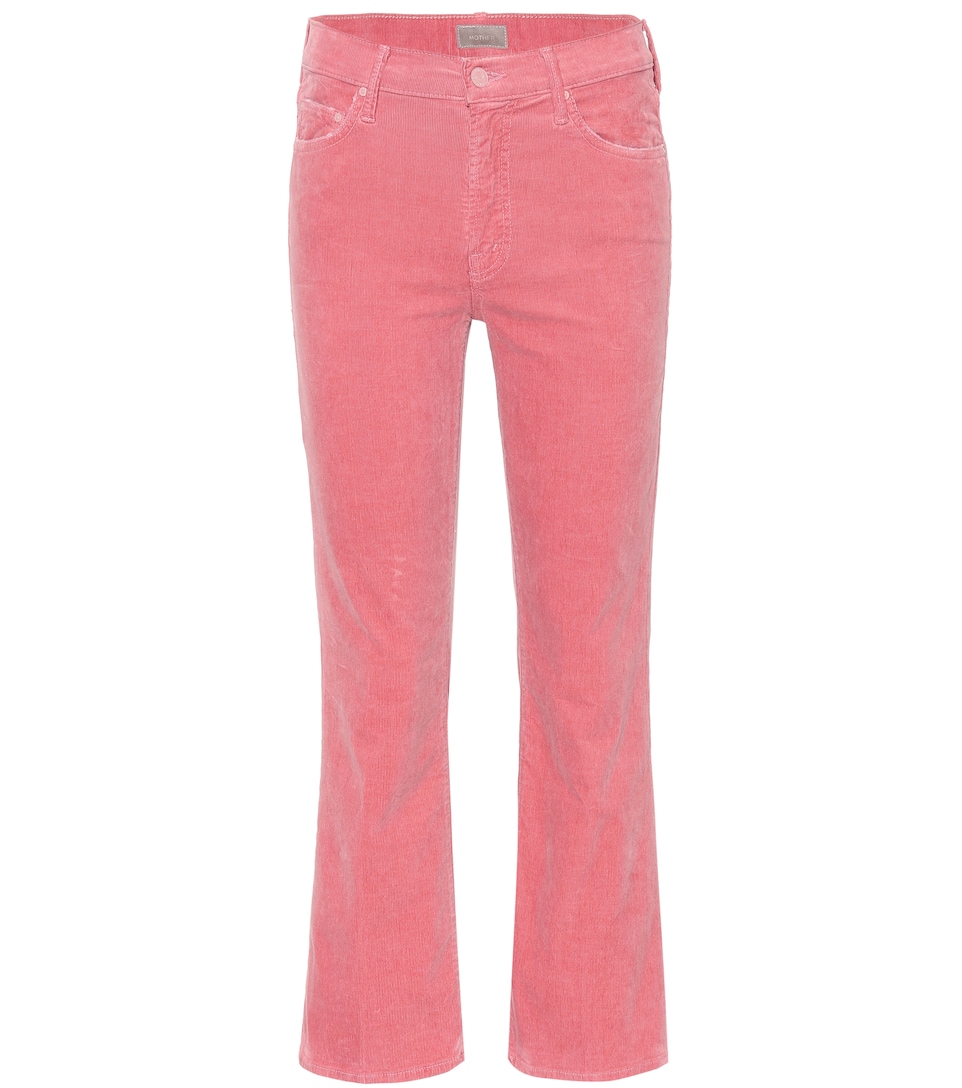 The Outsider Cropped Corduroy Jeans 