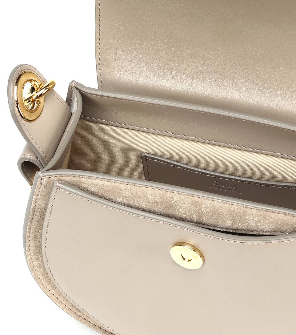 Tess Small Leather Shoulder Bag Chloé mytheresa