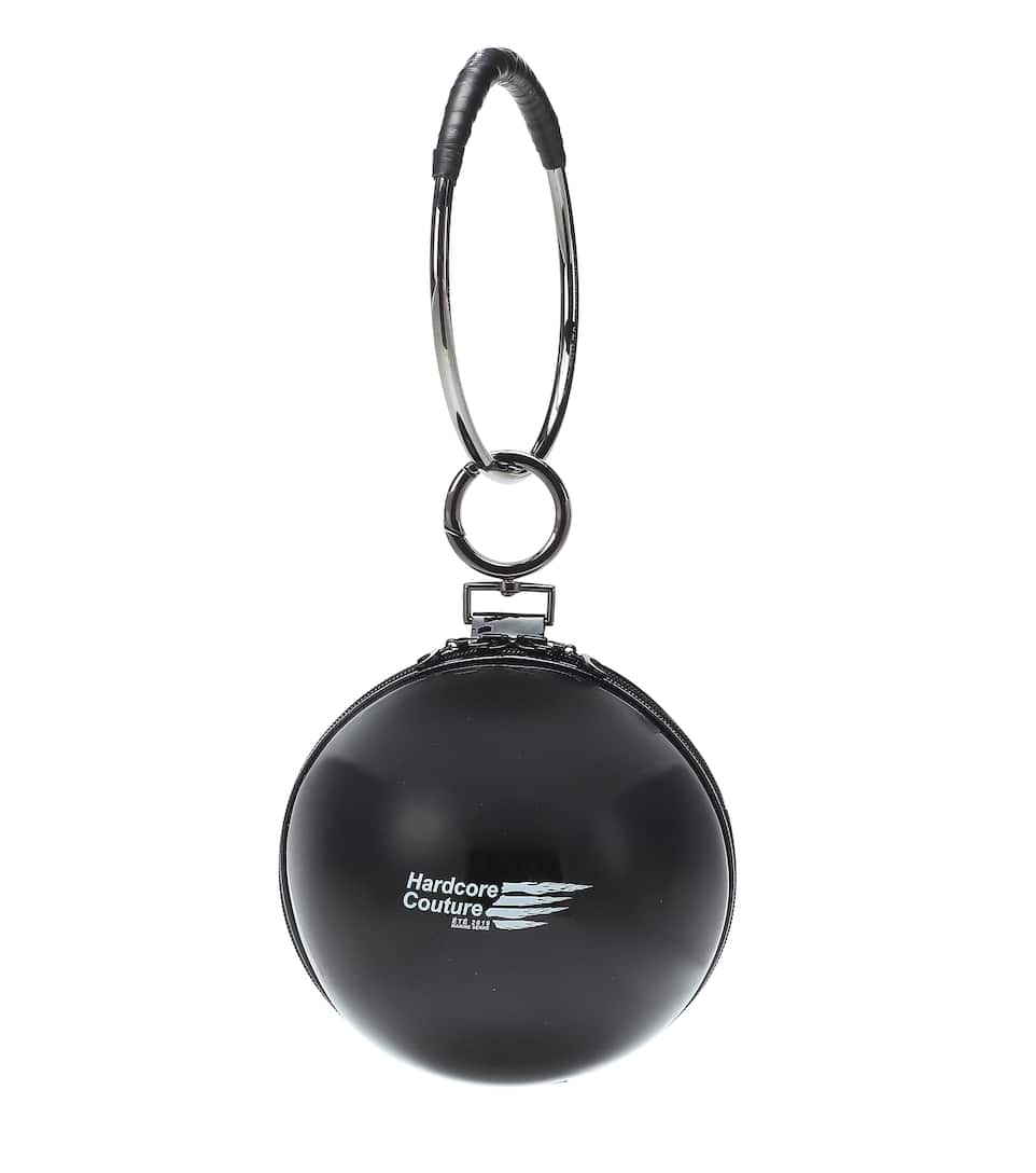 Marine Serre Totes DREAM BALL RUBBER TOTE