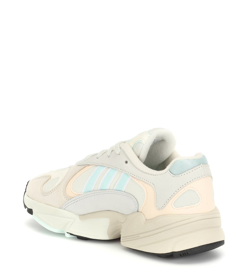 Baskets Yung 1 En Cuir Et Résille | Adidas Originals Mytheresa Baskets Yung 1 En Cuir Et Résille | Adidas Originals Mytheresa