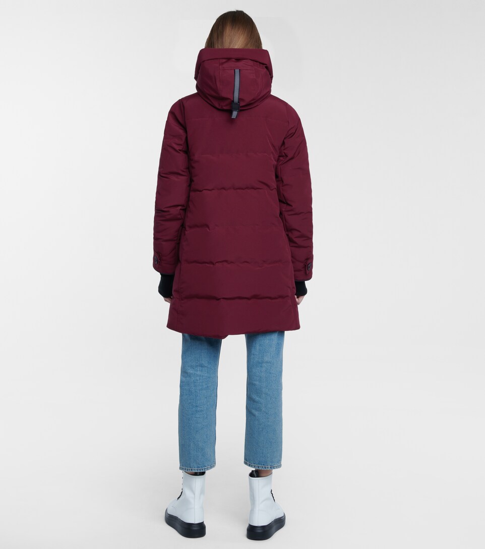 canada goose merritt hooded down parka