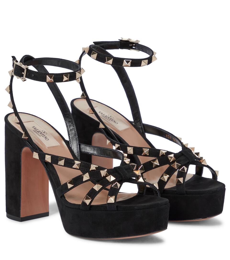 Valentino sandals platform clearance