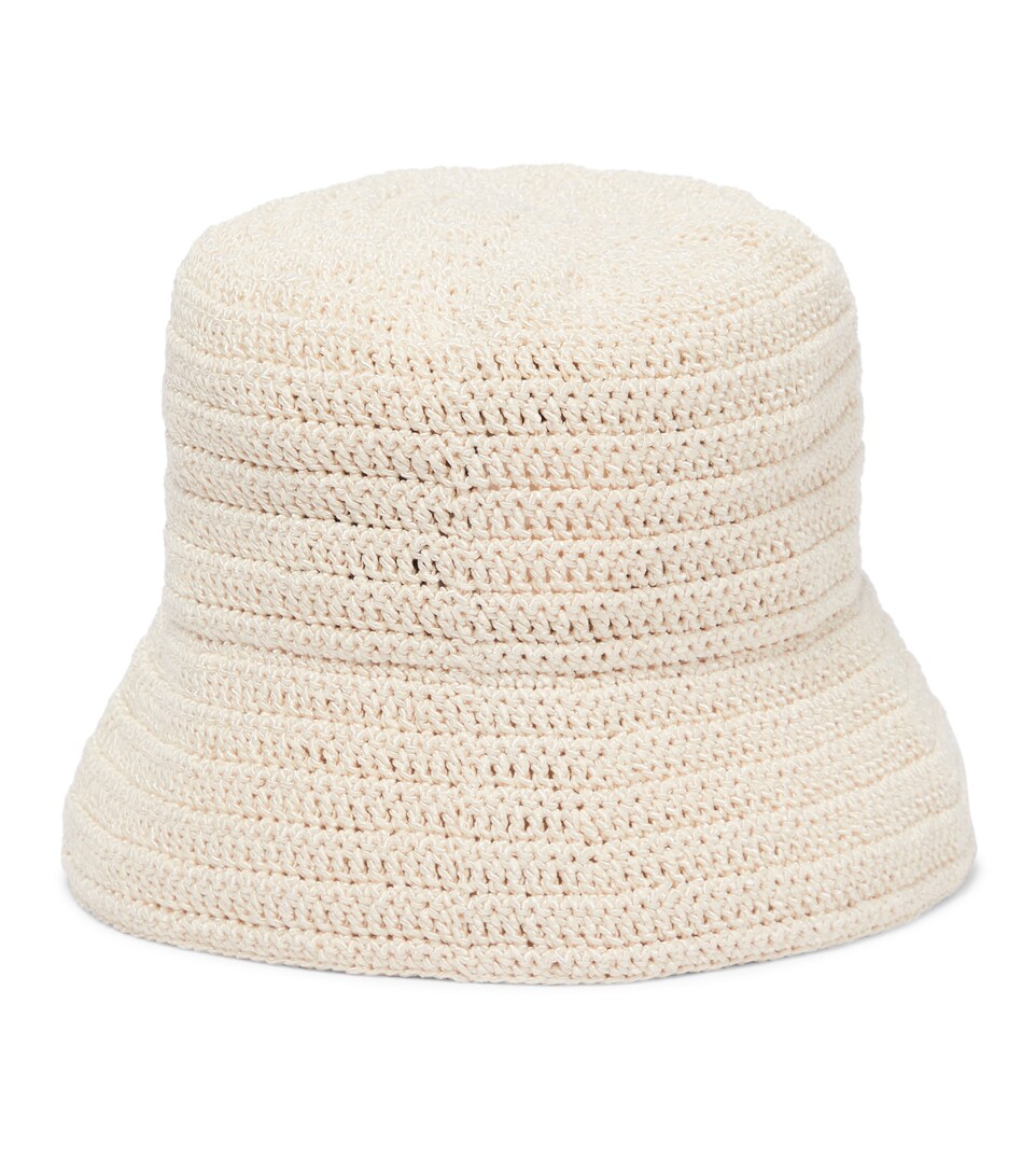 Magda Butrym - Crochet bucket hat 