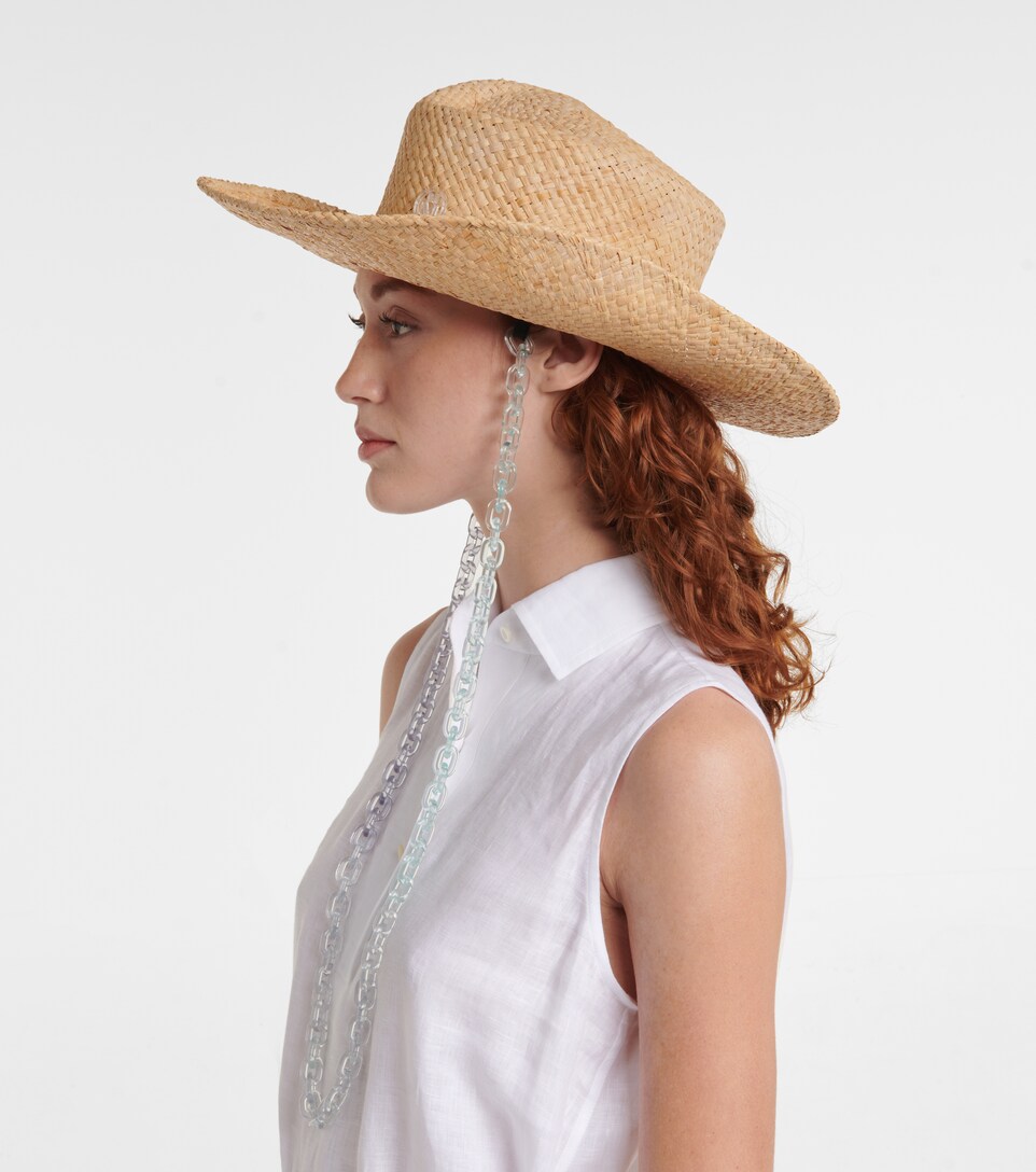 Maison Michel - Clint straw hat | Mytheresa