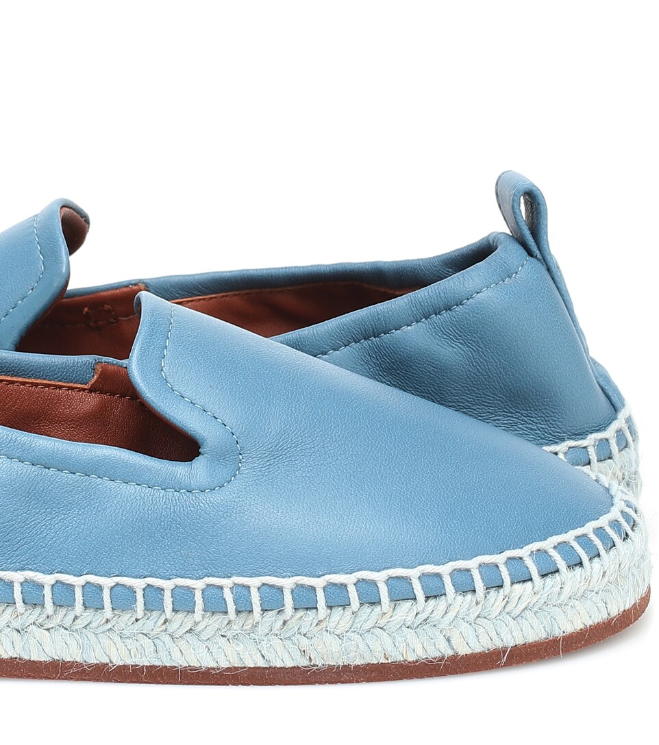 light blue men's espadrilles
