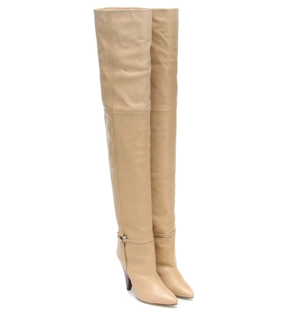 isabel marant over the knee boots