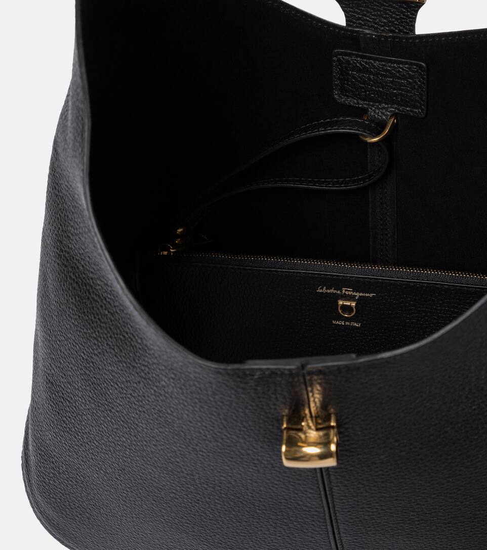 margot leather tote