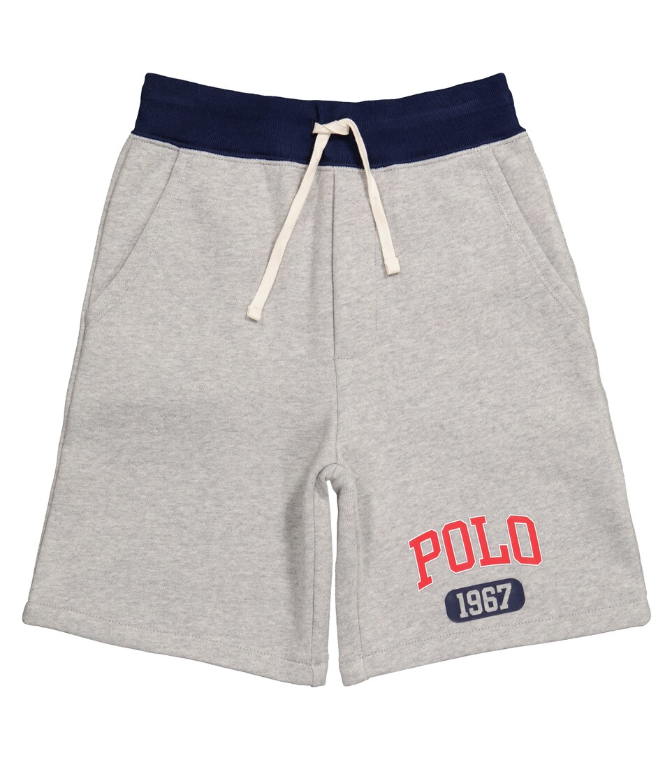 polo drawstring shorts
