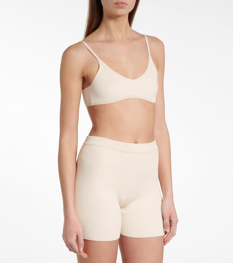 jacquemus short arancia