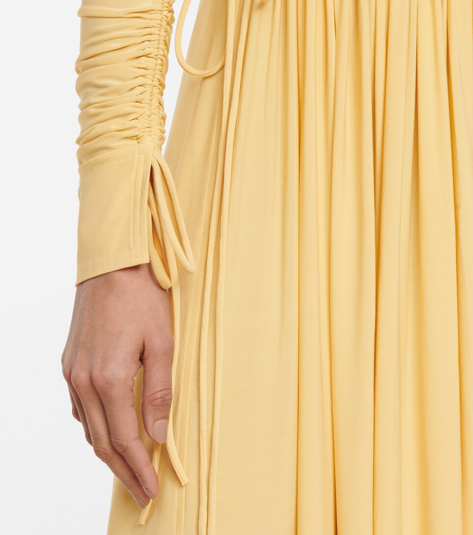 Victoria Beckham - Cutout ruched maxi 