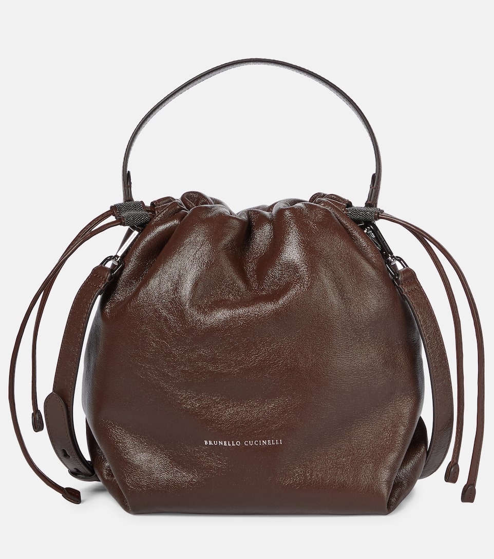 brunello cucinelli bucket bag