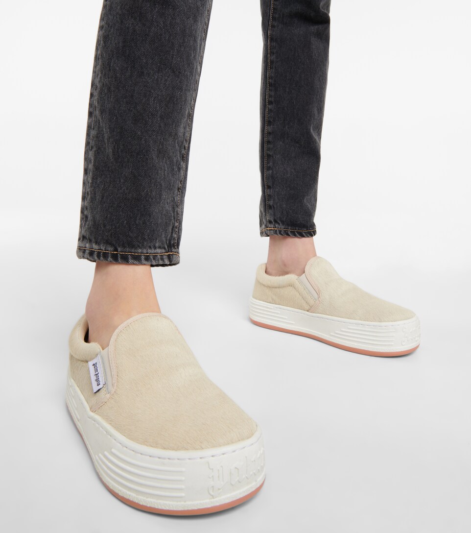 Palm Angels - Slip-on in pelliccia | Mytheresa