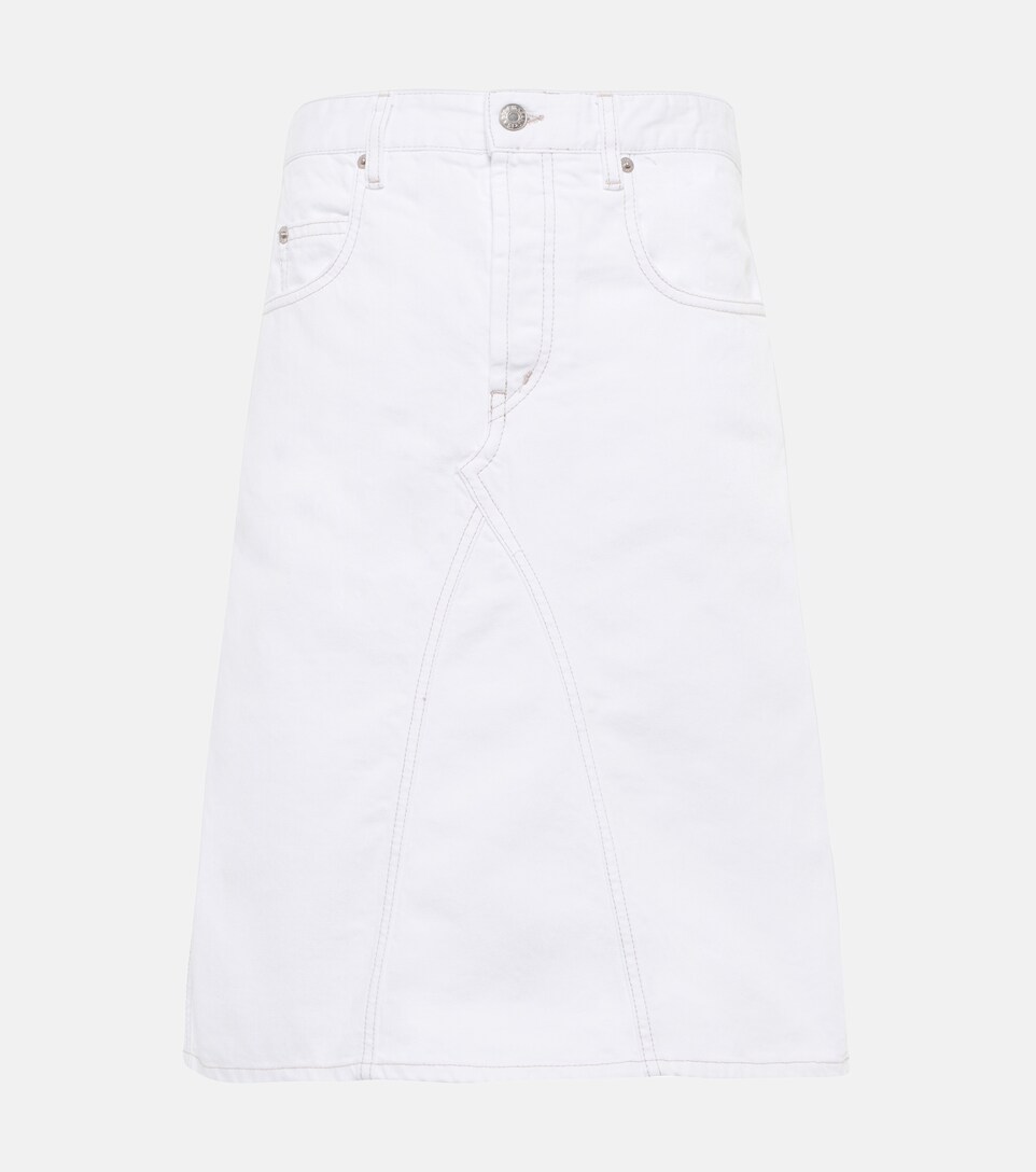 Fiali denim midi skirt | Mytheresa