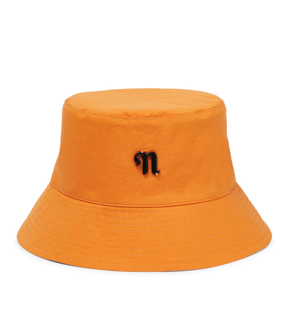 Caran cotton poplin bucket hat 