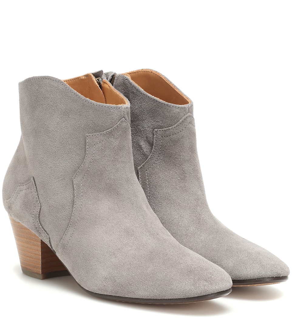 In Stivaletti Marant Dicker SuedeMytheresa Isabel q54LA3Rj