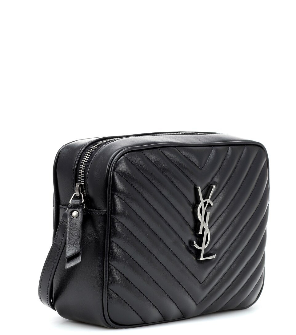 Lou Camera Leather Crossbody Bag Saint Laurent mytheresa