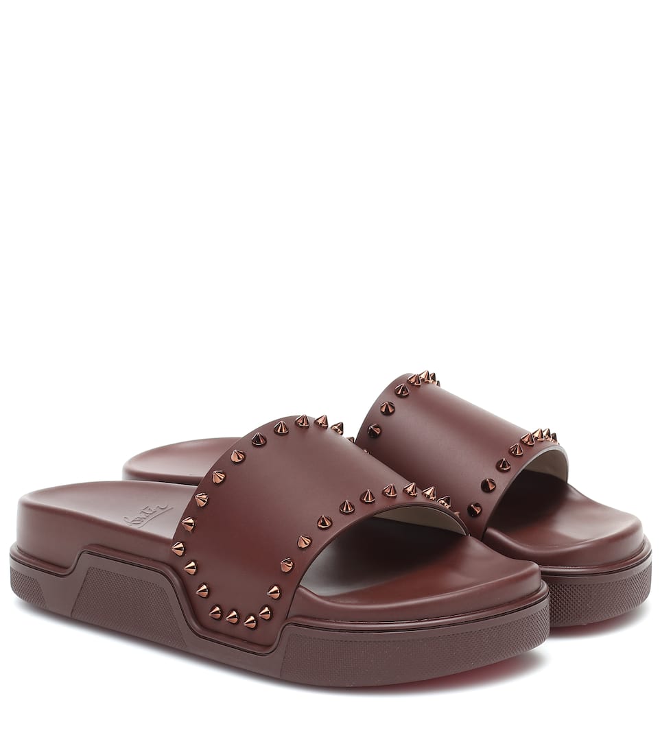 louboutin slides