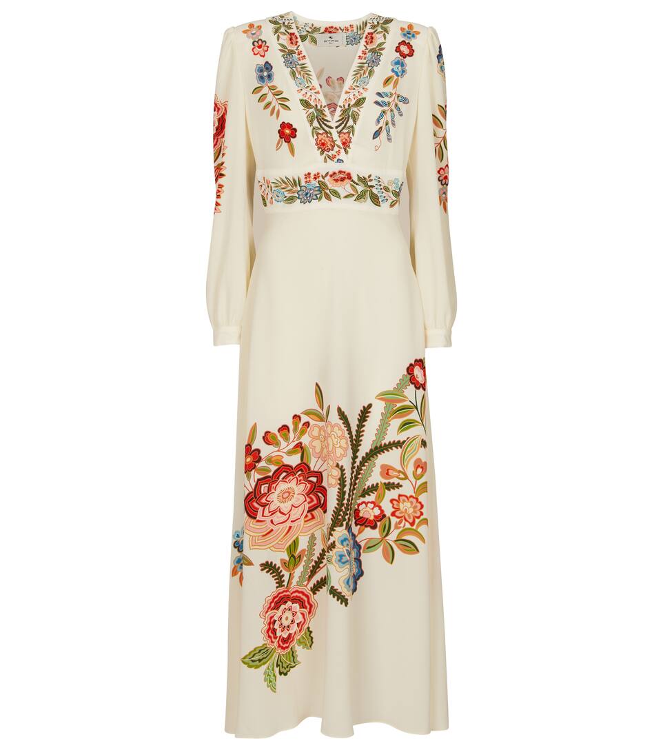 Etro floral dress clearance