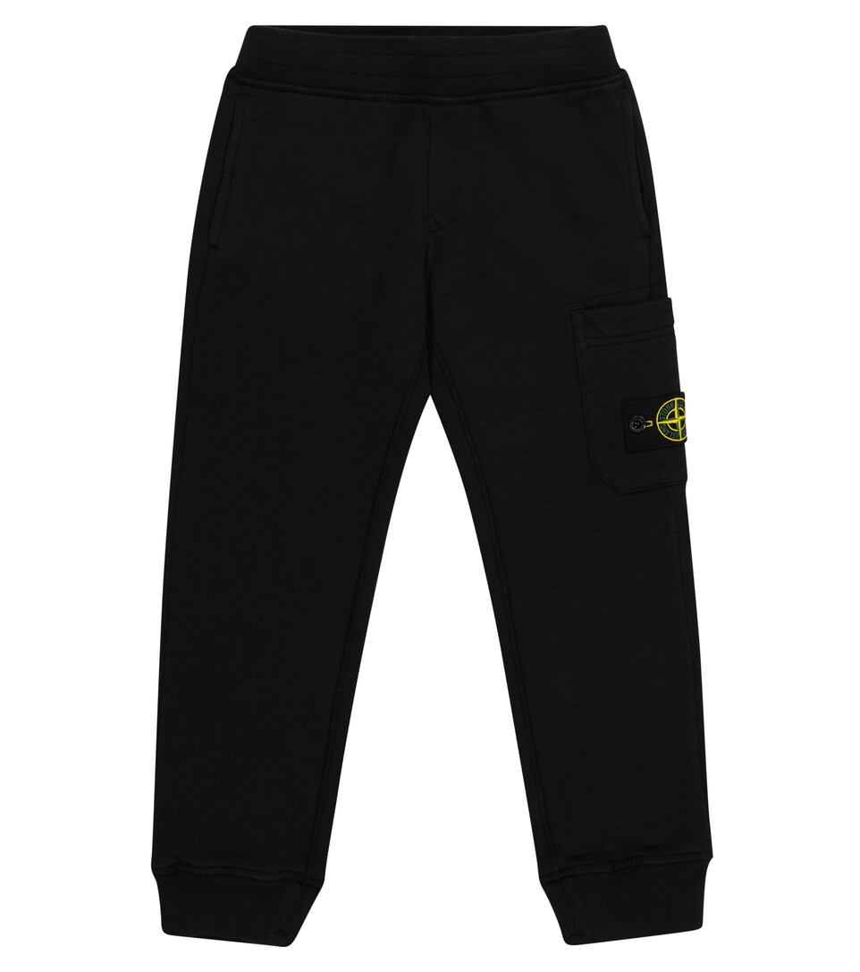 Stone Island Junior - Pantalones de chándal de algodón | Mytheresa