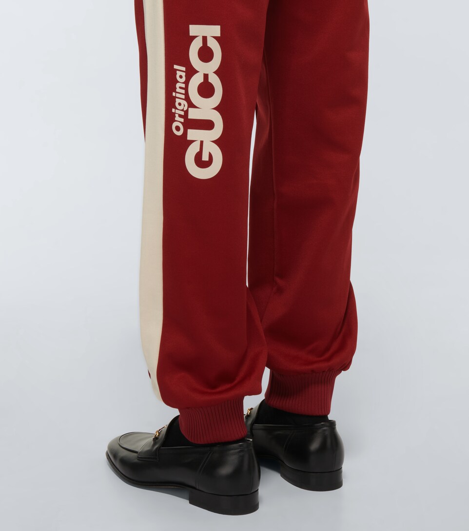 Gucci - Pantaloni sportivi in jersey | Mytheresa