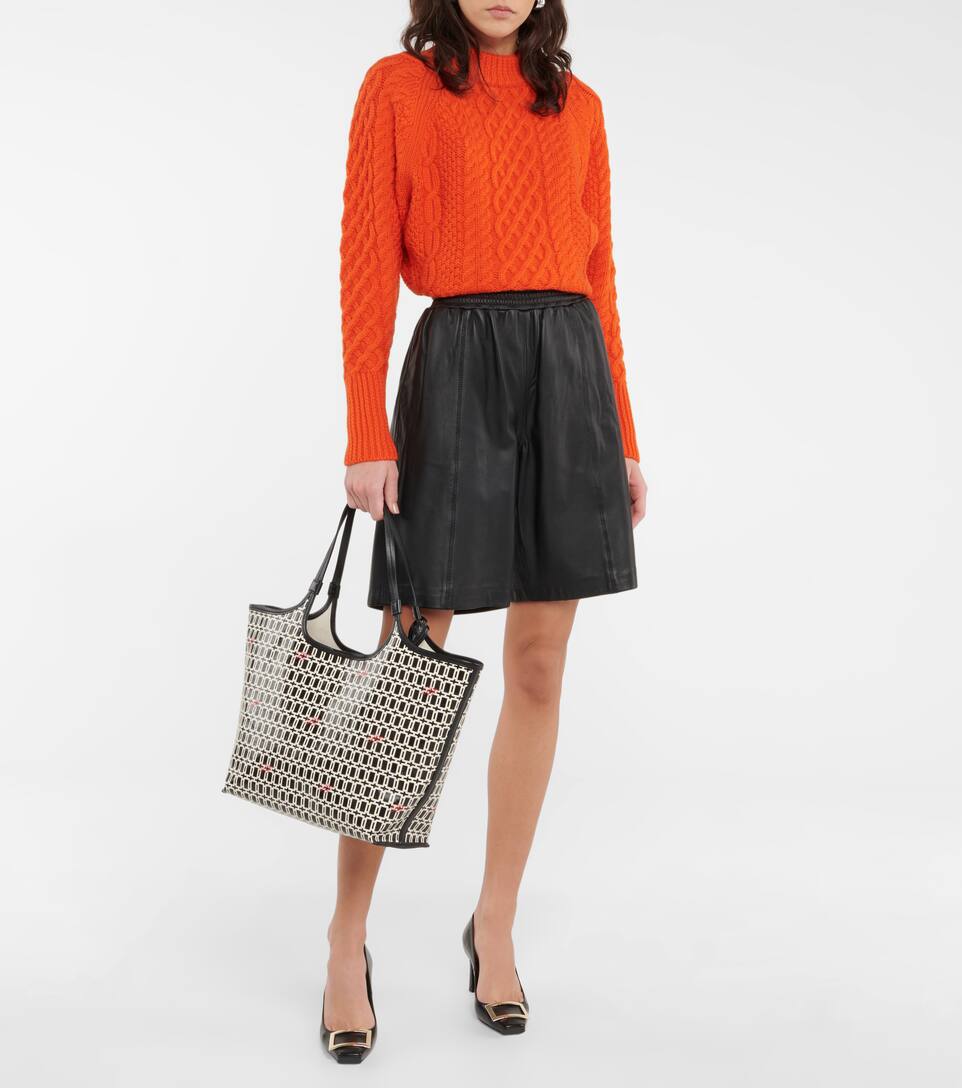 Roger Vivier Grand Vivier Medium Tote Mytheresa