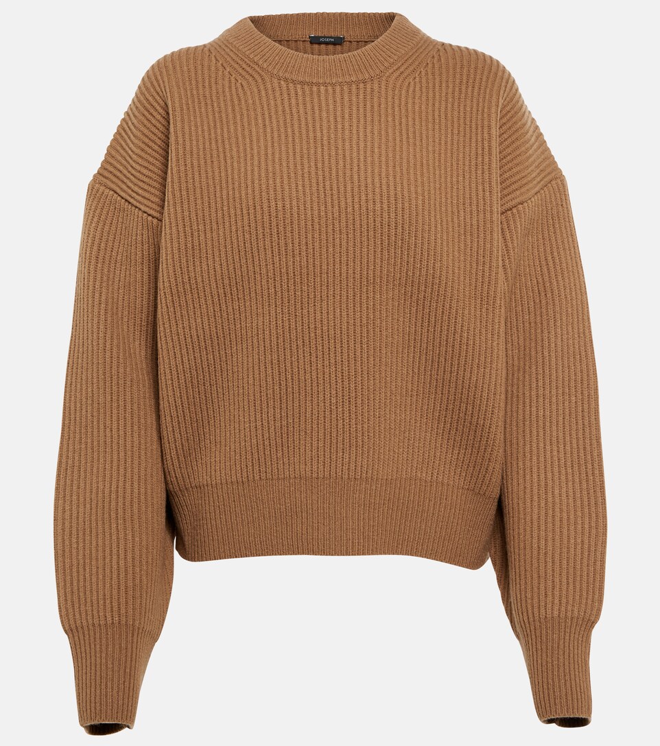 Joseph - Ribbed-knit wool sweater 