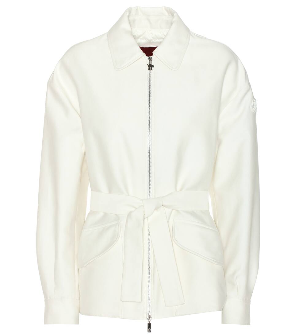 Seta Grand In Sandy Cotone Moncler Giacca E zVpSGqMU