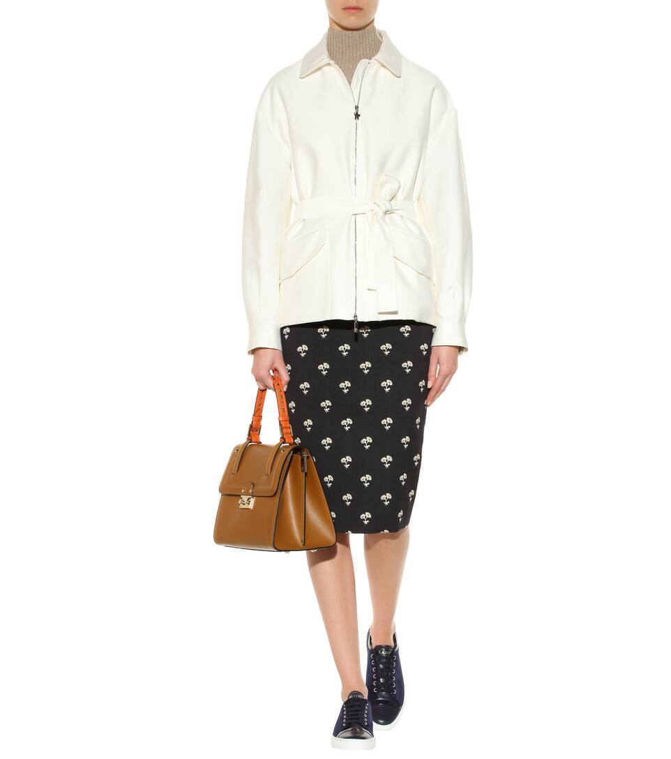 Seta Grand In Sandy Cotone Moncler Giacca E zVpSGqMU