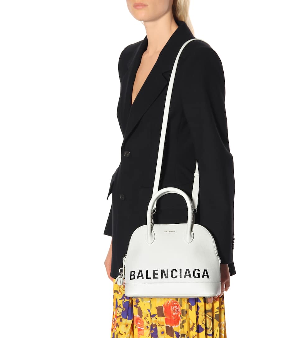 balenciaga ville tote