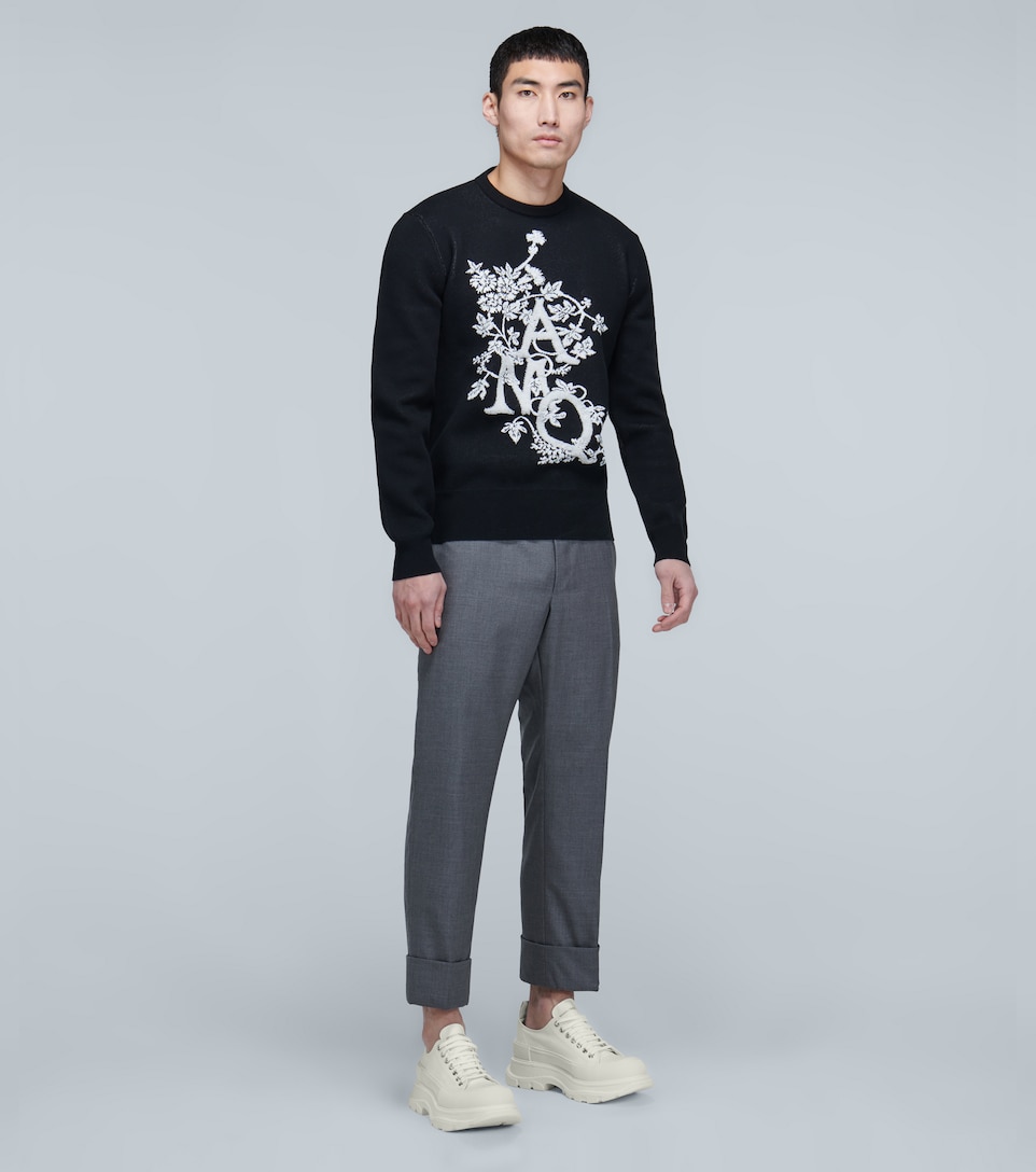 alexander mcqueen tread slick