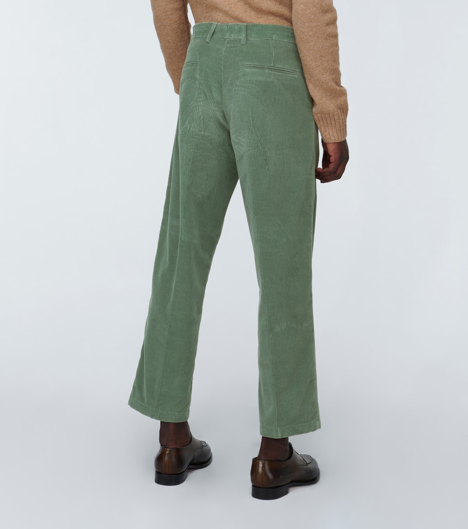 Etro - Wide-leg corduroy pants | Mytheresa
